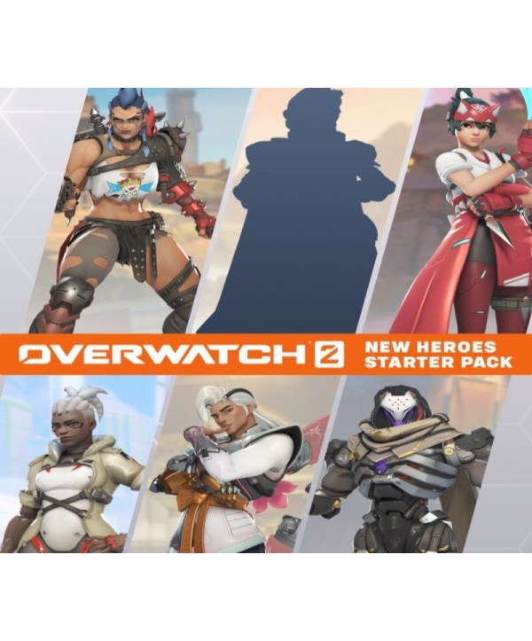 Overwatch 2: Invasion - New Heroes Starter Pack XBOX One / Xbox Series X|S Xbox Series X|S Key 
